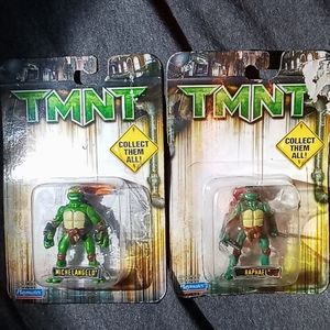 2 Teenage mutant ninja turtles